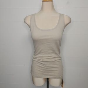 The Earth Collection linen & cotton tank top